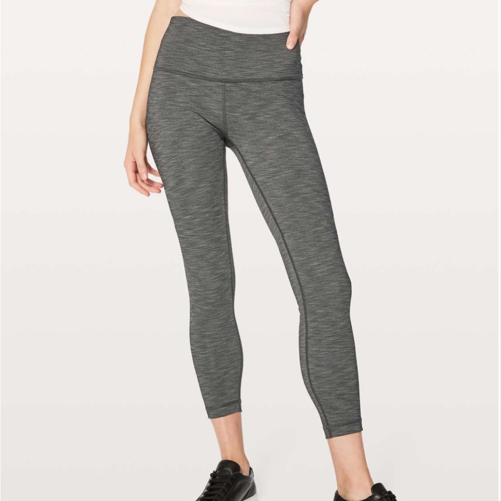 Lululemon Wunder Under Hi-Rise Legging
